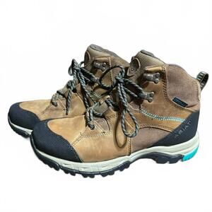 Ariat Skyline Women's Mid Waterproof Boot 9B Leather Hiking Dryshield